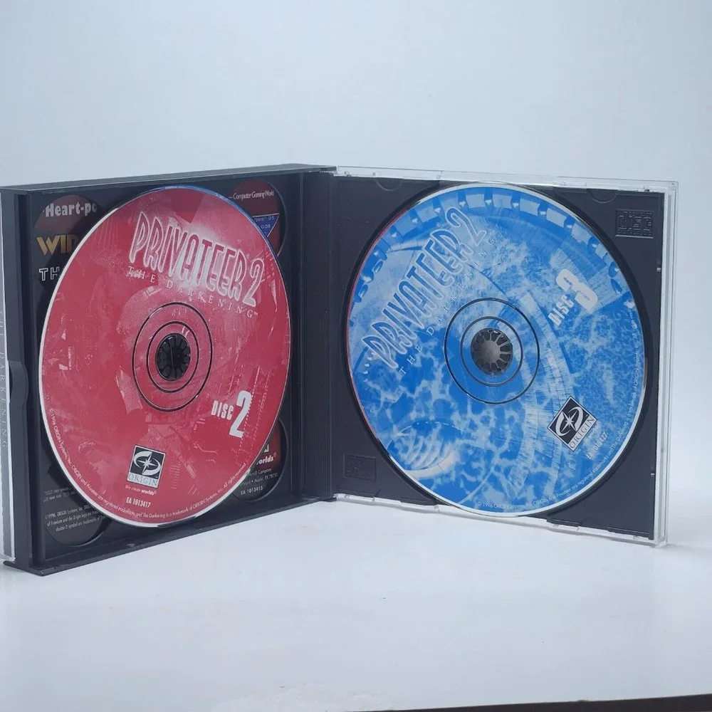 Wing Commander: Privateer 2 The Darkening PC Game Jewel Case